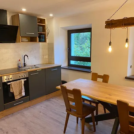 公寓 Bergwiesnblick Bärenstein