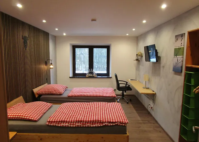 Apartamento Bergwiesnblick Bärenstein