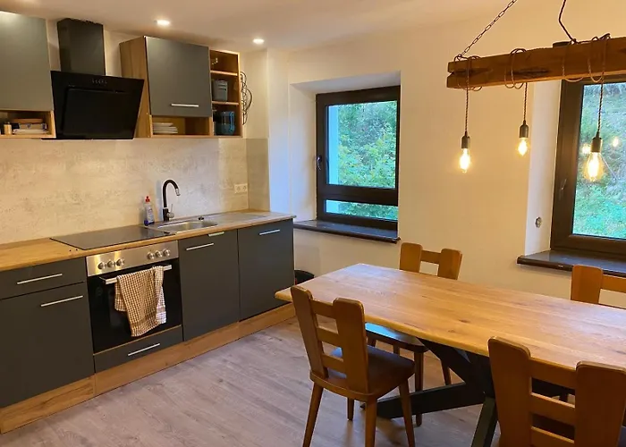 Apartamento Bergwiesnblick Bärenstein